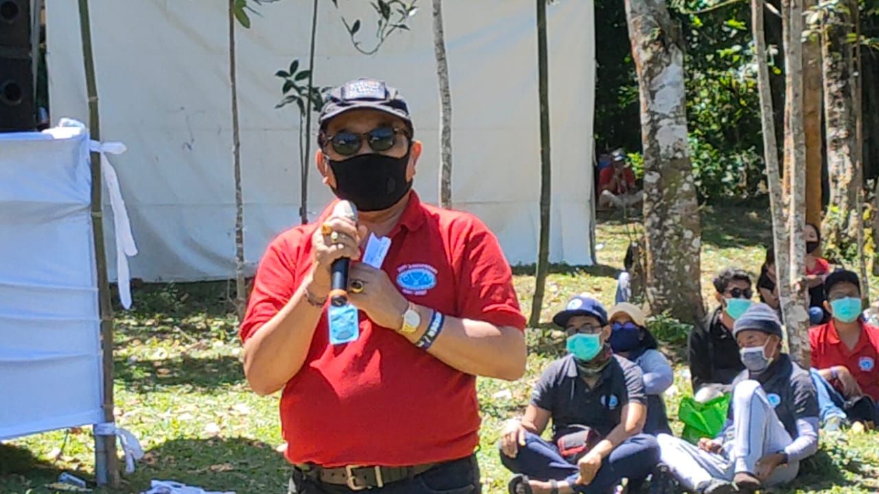 podiumnews.com-Cok Ace Ajak Bali Volkswagen Division Ikut Sosialisasikan Prokes